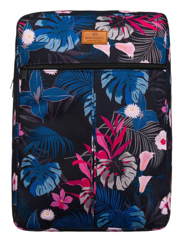 Ein-Kammer-Reiserucksack aus strapazierfähigem Polyester - Rovicky – Bild 3