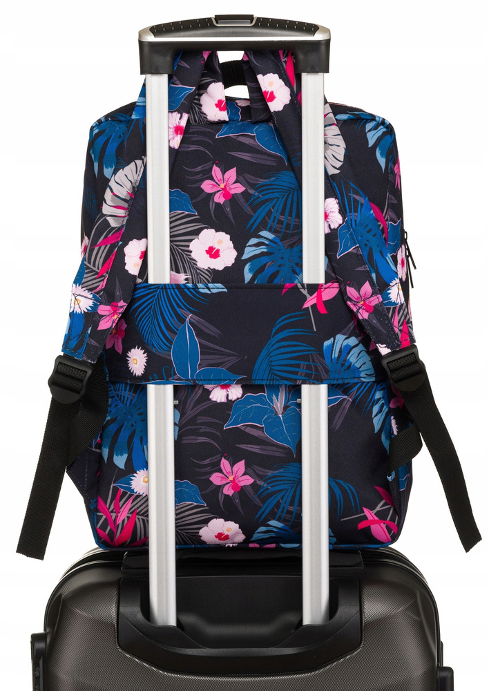 Ein-Kammer-Reiserucksack aus strapazierfähigem Polyester - Rovicky – Bild 7
