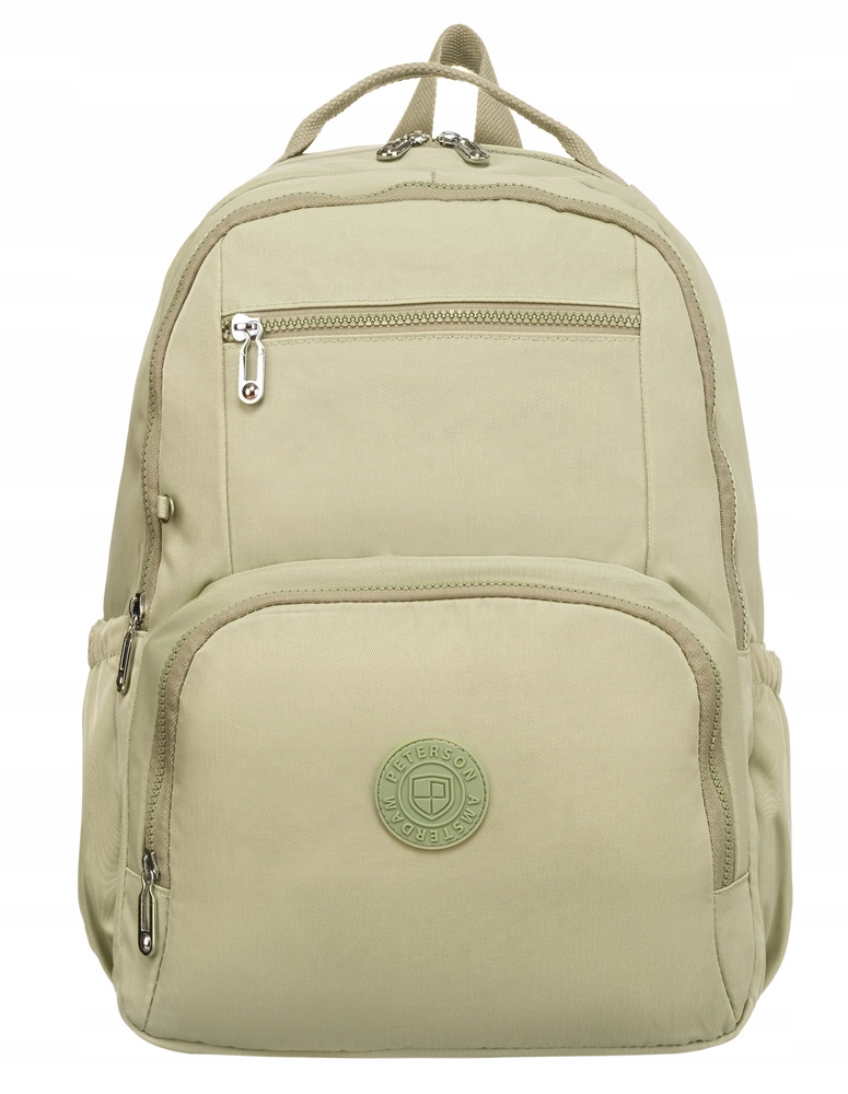 Geräumiger Damenrucksack aus Nylon - Peterson – Bild 2