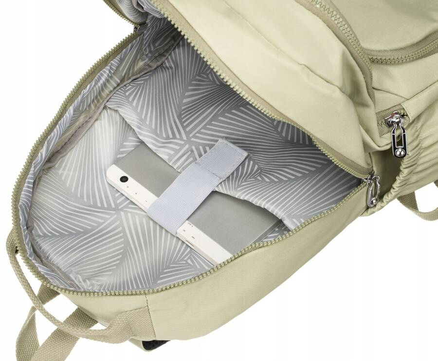 Geräumiger Damenrucksack aus Nylon - Peterson – Bild 8