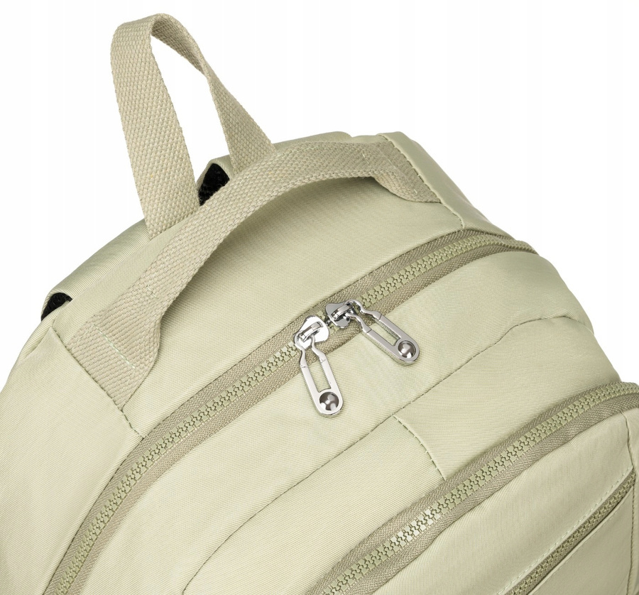 Geräumiger Damenrucksack aus Nylon - Peterson – Bild 6