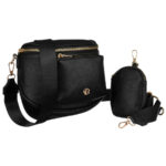 Elegante Damenhandtasche mit zusätzlichem Portemonnaie - Rovicky