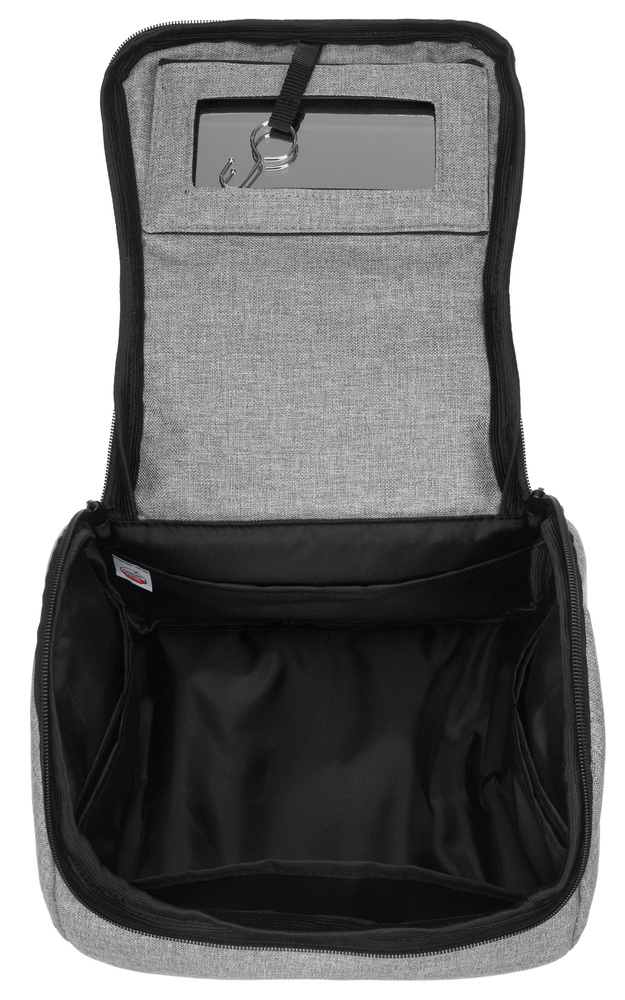 Schlichte Kosmetiktasche mit integriertem Spiegel – Peterson – Bild 8