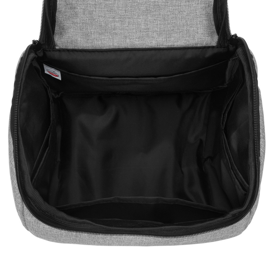 Schlichte Kosmetiktasche mit integriertem Spiegel – Peterson – Bild 9