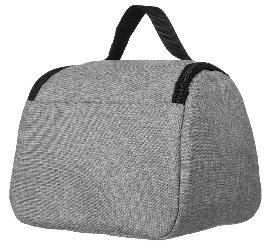 Schlichte Kosmetiktasche mit integriertem Spiegel – Peterson – Bild 4