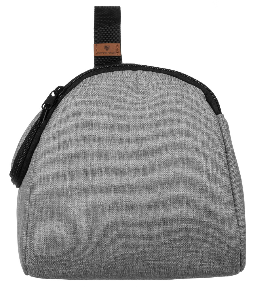 Schlichte Kosmetiktasche mit integriertem Spiegel – Peterson – Bild 5