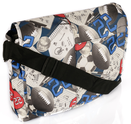 Laptop-Tasche aus Stoff für bis zu 15 Zoll – Loren