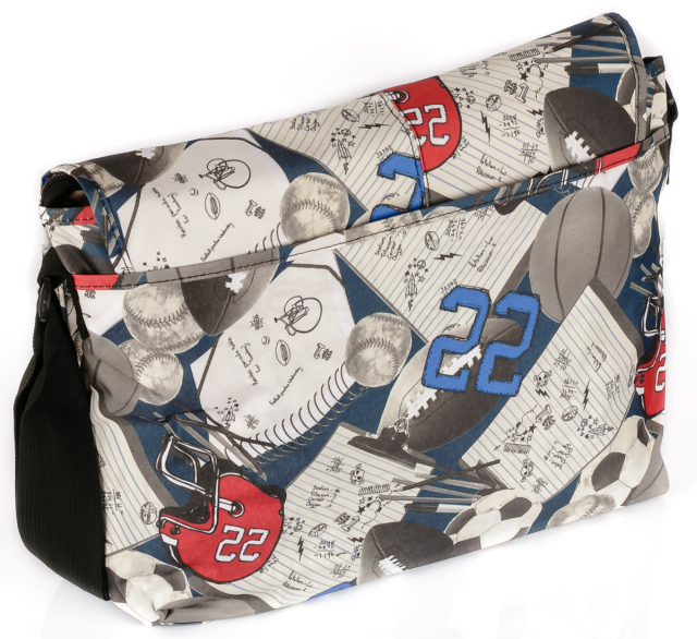 Laptop-Tasche aus Stoff für bis zu 15 Zoll - Loren – Bild 2