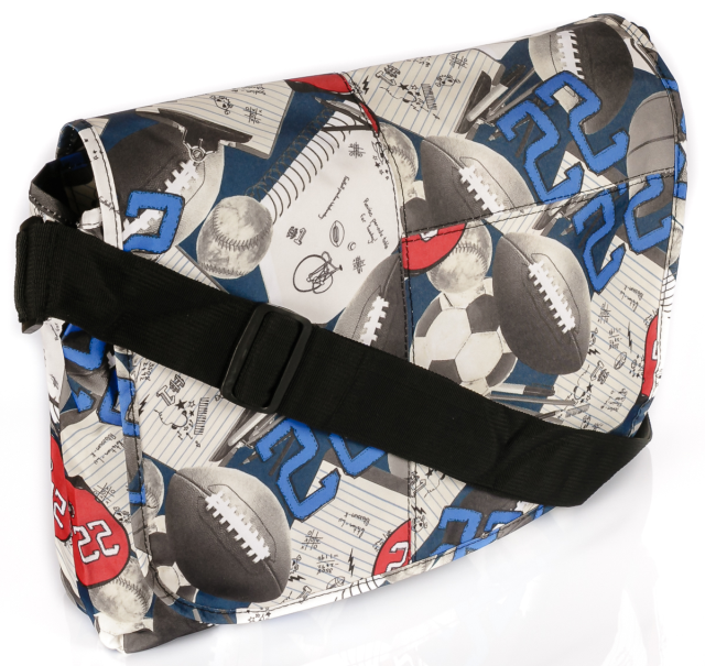 Laptop-Tasche aus Stoff für bis zu 15 Zoll - Loren