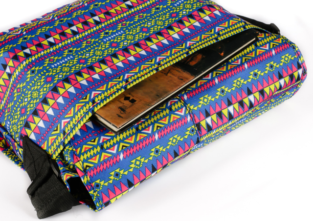 Laptop-Tasche aus Stoff für bis zu 15 Zoll - Loren – Bild 3