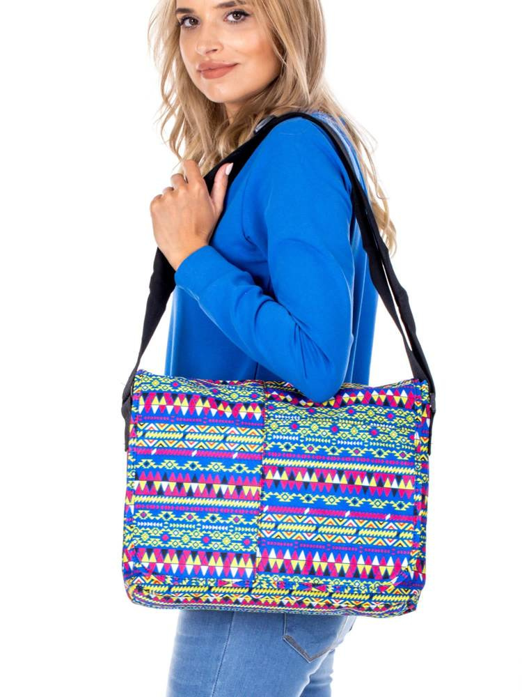 Laptop-Tasche aus Stoff für bis zu 15 Zoll - Loren – Bild 5