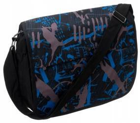 Jugendliche Tasche aus Polyester mit breitem, verstellbarem Gurt – Loren