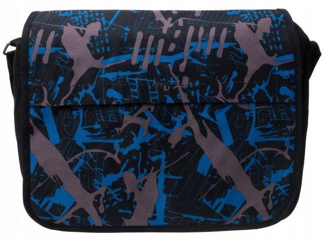 Jugendliche Tasche aus Polyester mit breitem, verstellbarem Gurt - Loren