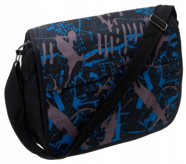 Jugendliche Tasche aus Polyester mit breitem, verstellbarem Gurt - Loren – Bild 7