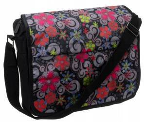 Jugendliche Tasche aus Polyester mit breitem, verstellbarem Gurt – Loren