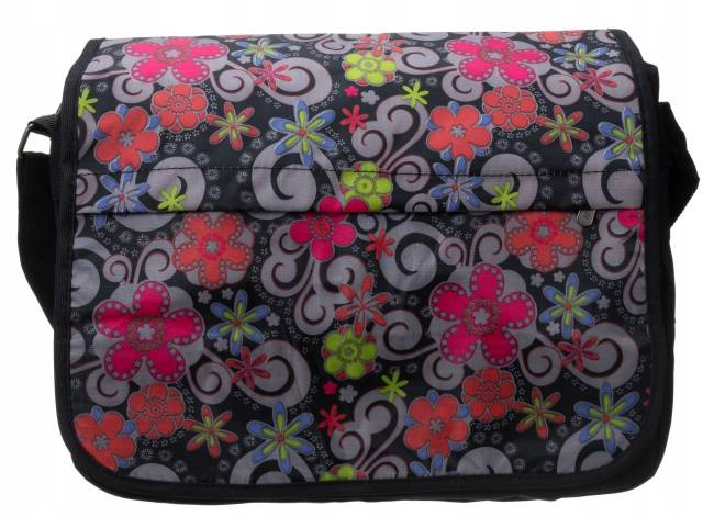 Jugendliche Tasche aus Polyester mit breitem, verstellbarem Gurt - Loren – Bild 2