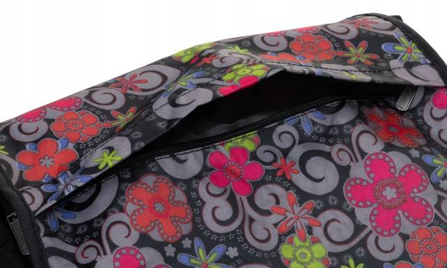 Jugendliche Tasche aus Polyester mit breitem, verstellbarem Gurt - Loren – Bild 6
