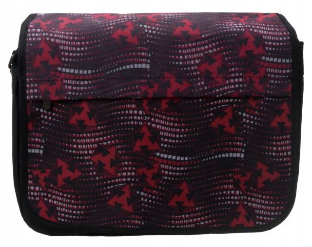 Jugendliche Tasche aus Polyester mit breitem, verstellbarem Gurt - Loren – Bild 2