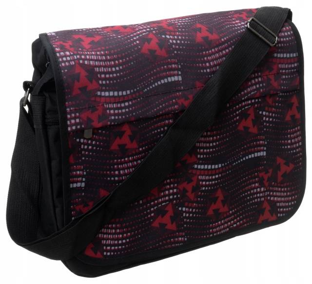 Jugendliche Tasche aus Polyester mit breitem, verstellbarem Gurt - Loren – Bild 7