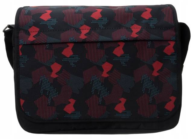 Jugendliche Tasche aus Polyester mit breitem, verstellbarem Gurt - Loren