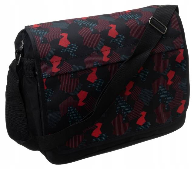 Jugendliche Tasche aus Polyester mit breitem, verstellbarem Gurt - Loren – Bild 7