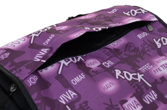 Jugendliche Tasche aus Polyester mit breitem, verstellbarem Gurt - Loren – Bild 6