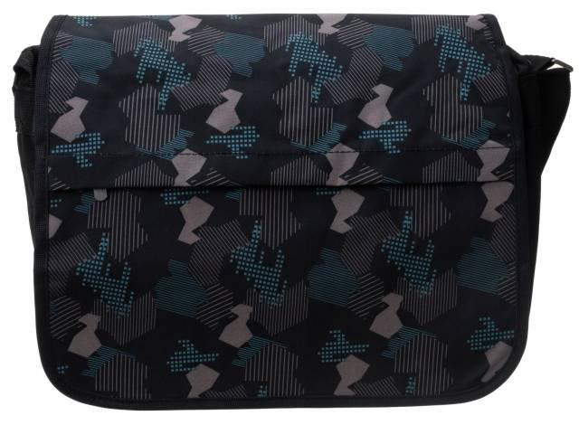 Jugendliche Tasche aus Polyester mit breitem, verstellbarem Gurt - Loren – Bild 2