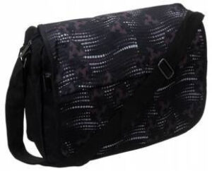 Jugendliche Tasche aus Polyester mit breitem, verstellbarem Gurt – Loren
