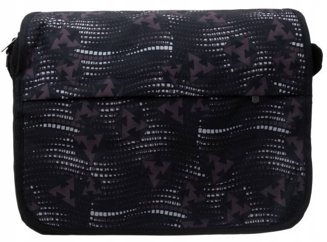 Jugendliche Tasche aus Polyester mit breitem, verstellbarem Gurt - Loren – Bild 2