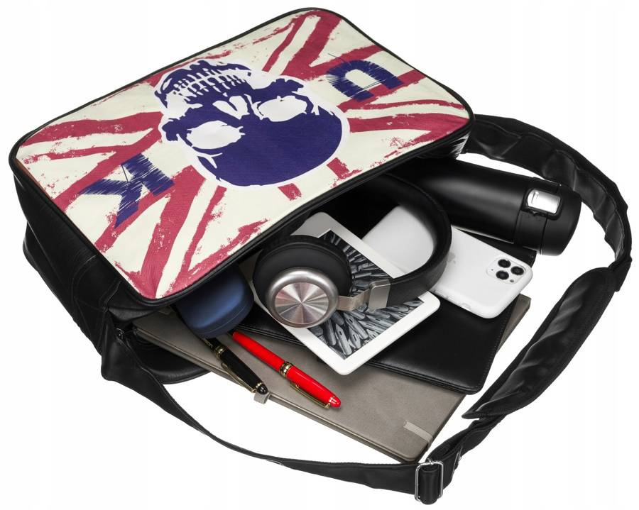 Jugendliche, geräumige Tasche mit breitem Gurt - Loren – Bild 3