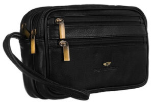 Herrentasche aus Leder zum Tragen in der Hand – Peterson