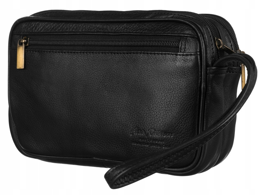 Herrentasche aus Leder zum Tragen in der Hand - Peterson – Bild 6