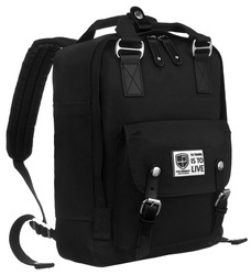 Großer, geräumiger Rucksack aus Polyester – Peterson
