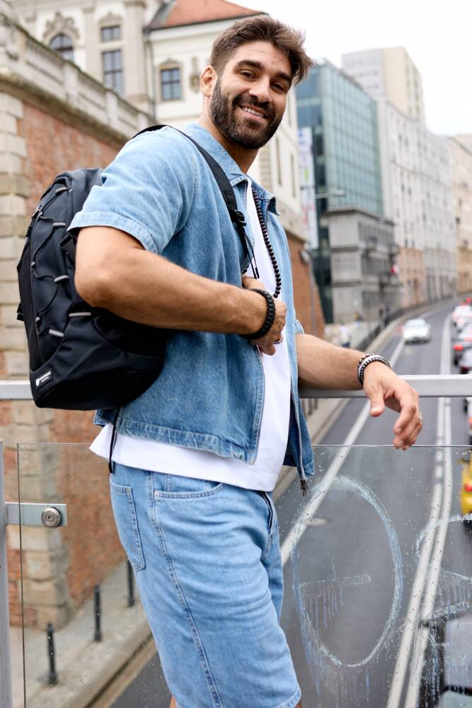 Leichter Herren-Rucksack mit Laptopfach – Peterson – Bild 12