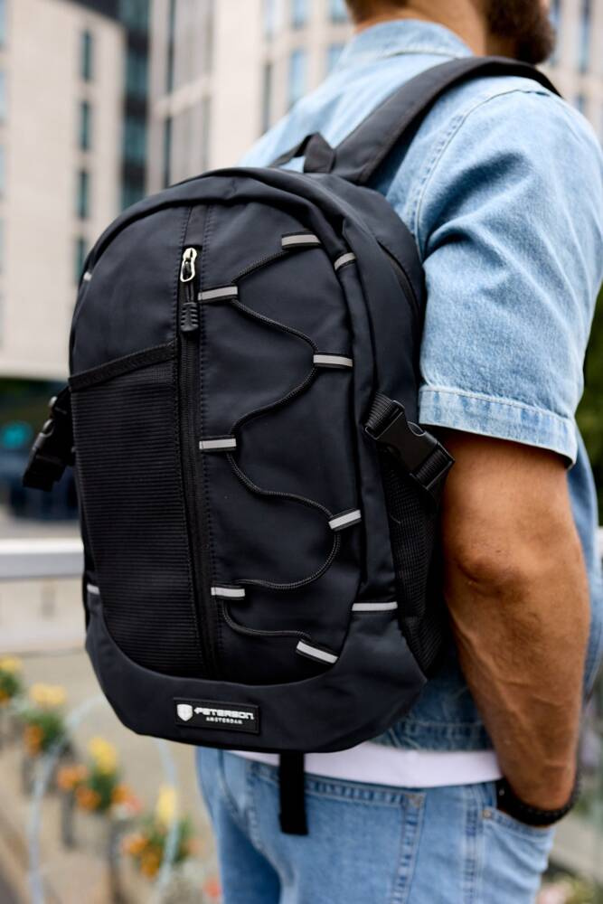Leichter Herren-Rucksack mit Laptopfach – Peterson – Bild 5