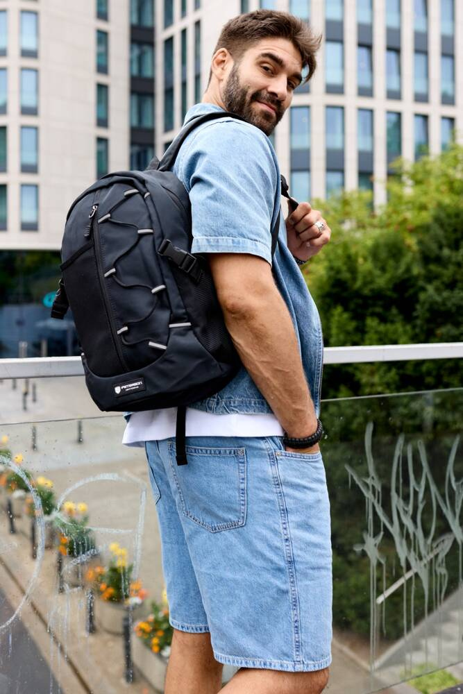Leichter Herren-Rucksack mit Laptopfach – Peterson – Bild 2