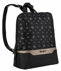 Eleganter Rucksack aus Kunstleder – David Jones