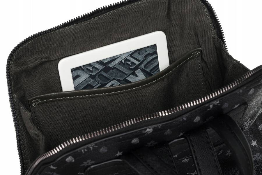 Eleganter Rucksack aus Kunstleder - David Jones – Bild 6