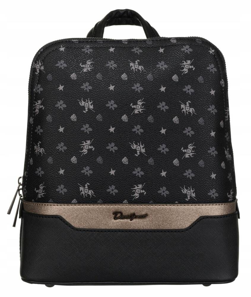 Eleganter Rucksack aus Kunstleder - David Jones – Bild 2