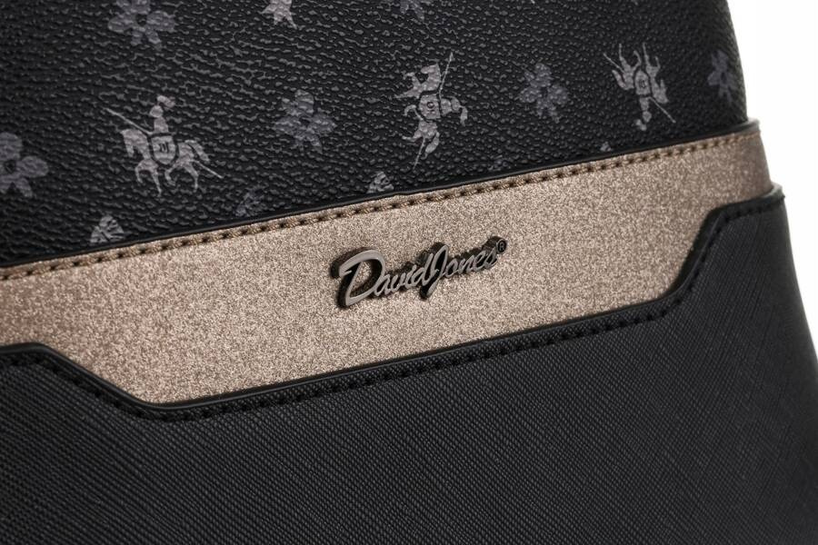Eleganter Rucksack aus Kunstleder - David Jones – Bild 4