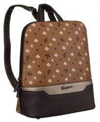 Eleganter Rucksack aus Kunstleder – David Jones