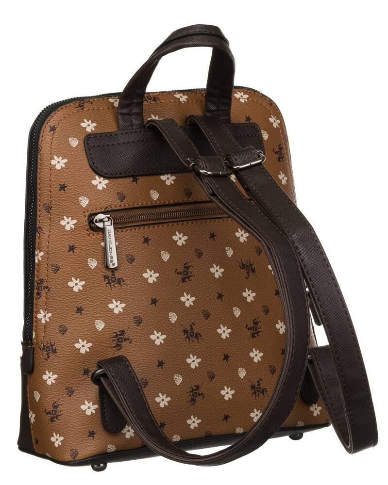 Eleganter Rucksack aus Kunstleder - David Jones – Bild 3