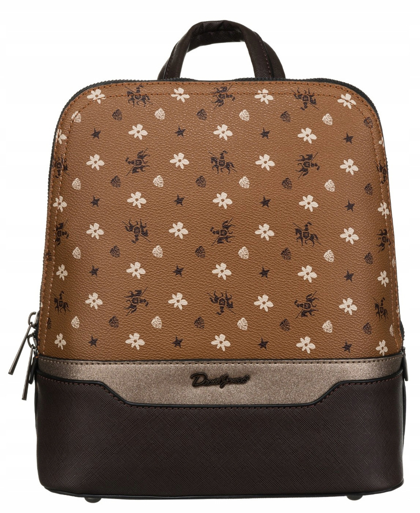 Eleganter Rucksack aus Kunstleder - David Jones – Bild 2