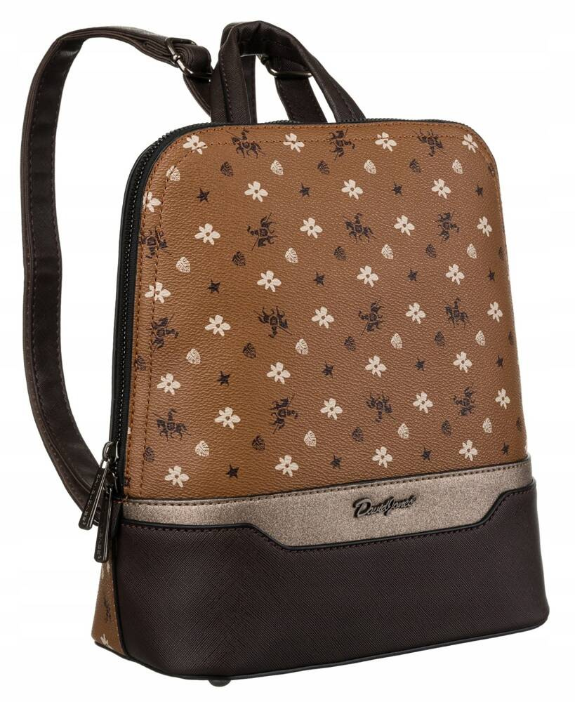 Eleganter Rucksack aus Kunstleder - David Jones