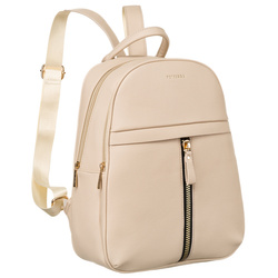 Großer, modischer Rucksack aus Kunstleder – Peterson