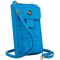 Mini Damenhandtasche-Geldbörse 2in1 mit langem, abnehmbarem Gürtel – 4U Cavaldi