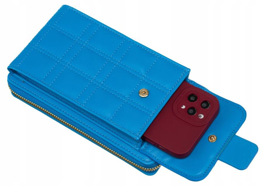 Mini Damenhandtasche-Geldbörse 2in1 mit langem, abnehmbarem Gürtel - 4U Cavaldi – Bild 8
