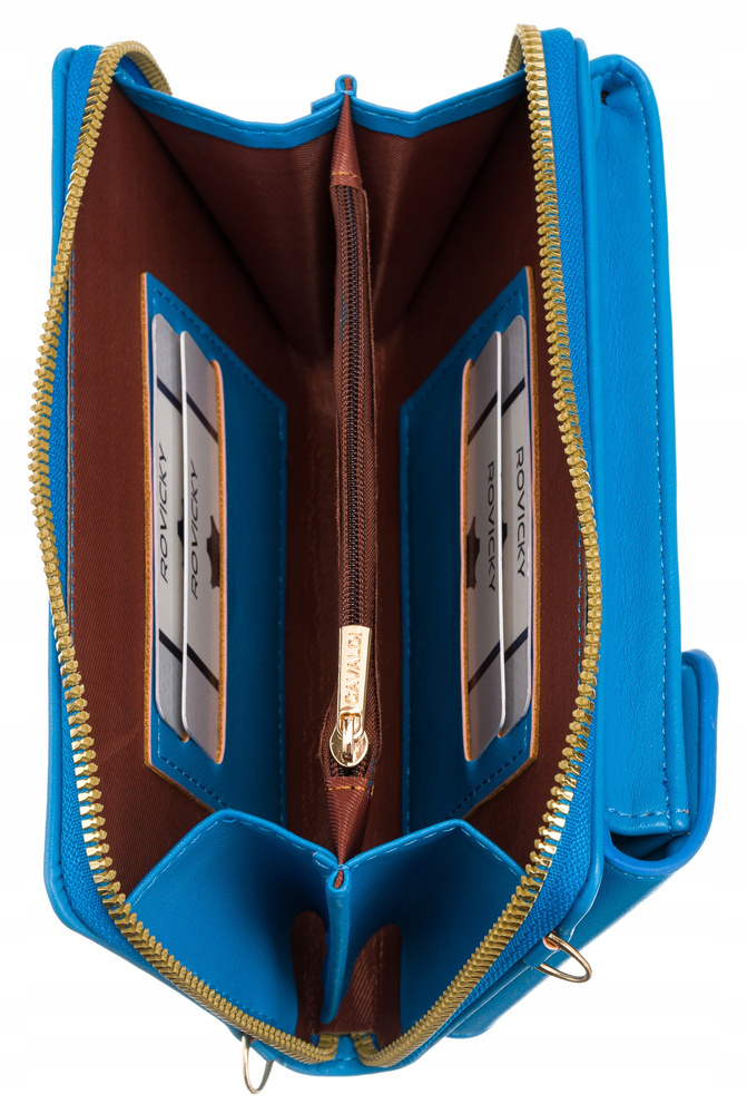 Mini Damenhandtasche-Geldbörse 2in1 mit langem, abnehmbarem Gürtel - 4U Cavaldi – Bild 7