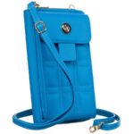 Mini Damenhandtasche-Geldbörse 2in1 mit langem, abnehmbarem Gürtel - 4U Cavaldi