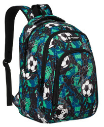 Sportlicher Schulrucksack aus Polyester mit Laptopfach – Peterson